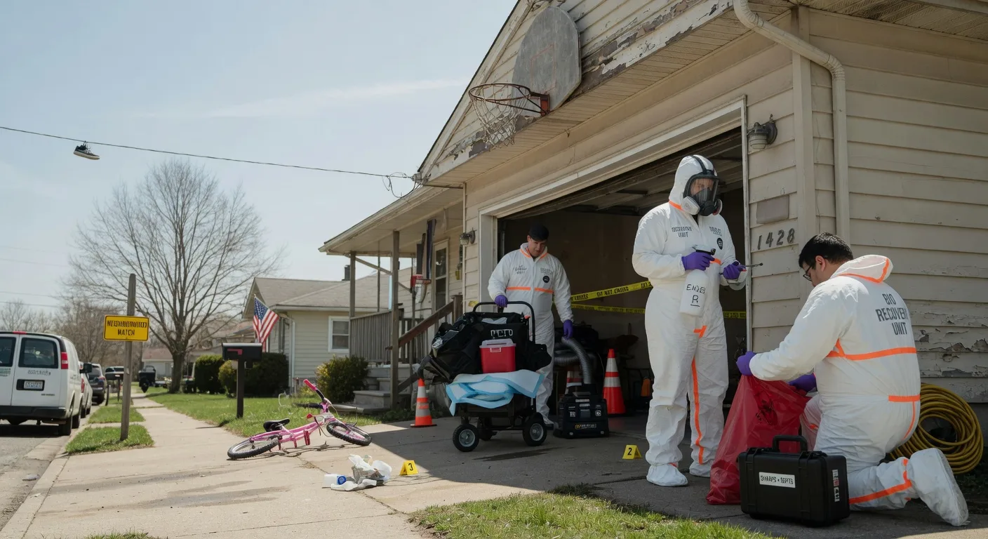 Biohazard Cleanup in Grandview, IN near me